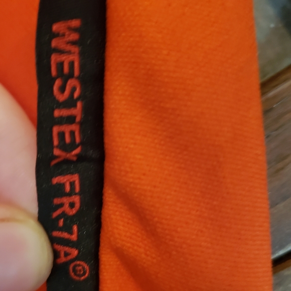 Tillman High Visibility Welding Jacket Mens XL - Picture 9 of 14